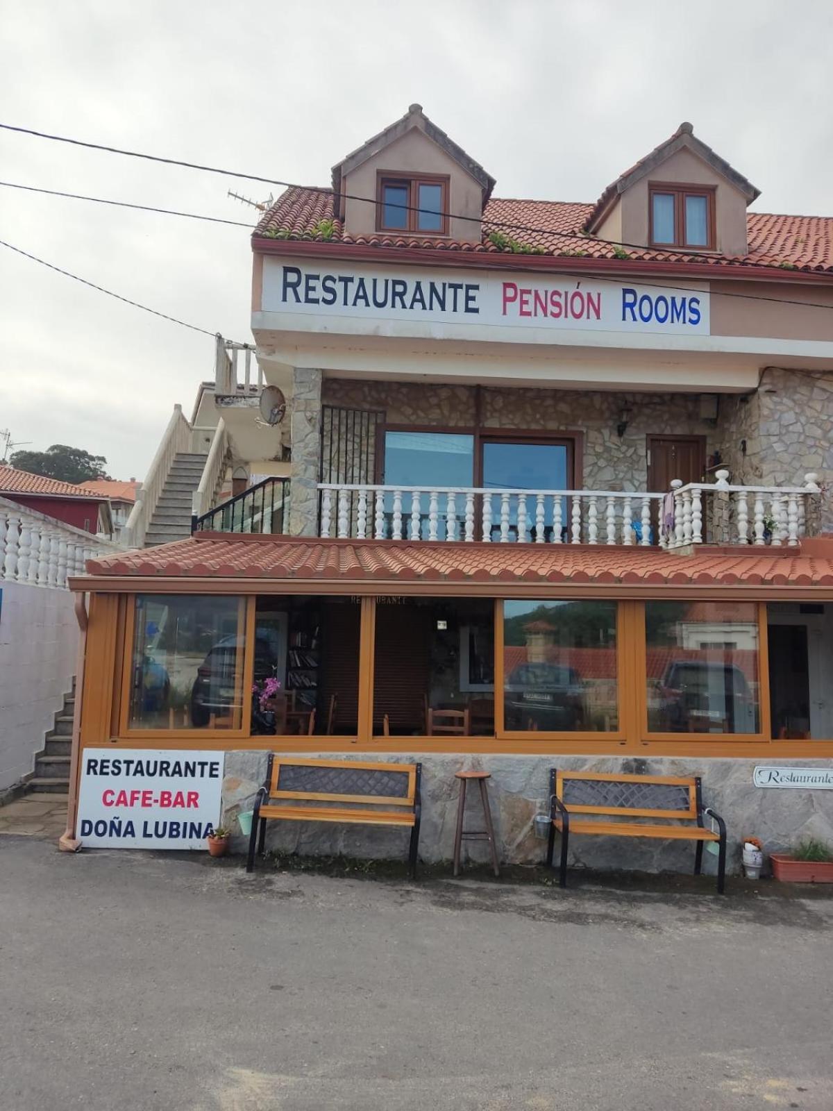 Pension Doña Lubina Finisterre Exterior foto
