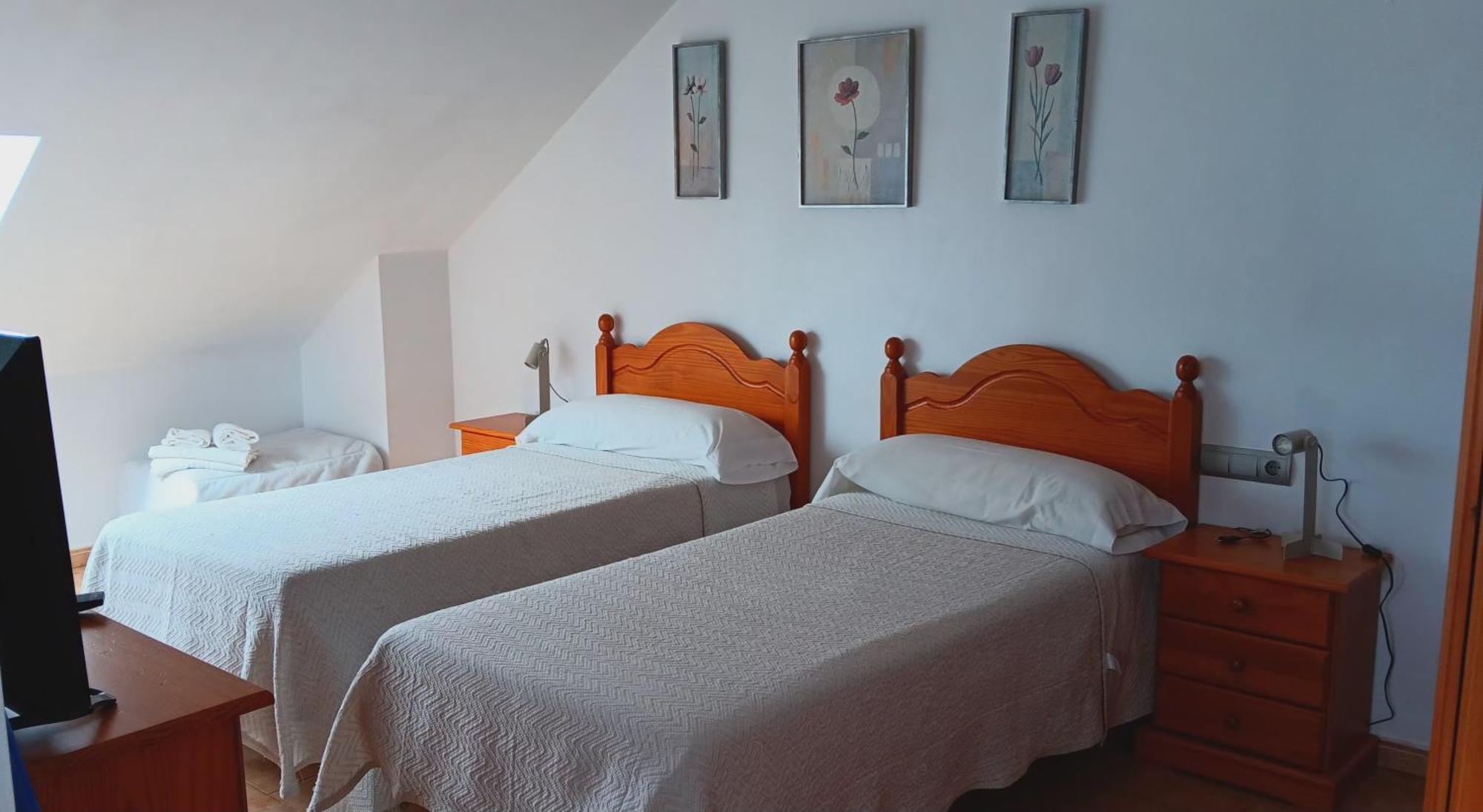 Pension Doña Lubina Finisterre Exterior foto