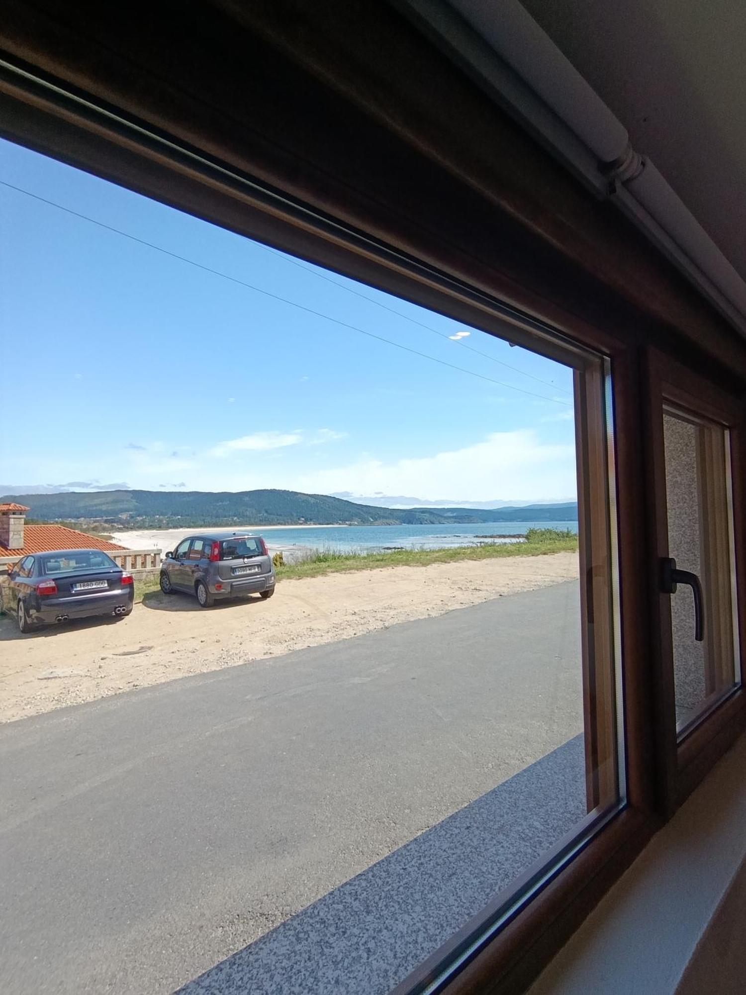 Pension Doña Lubina Finisterre Exterior foto