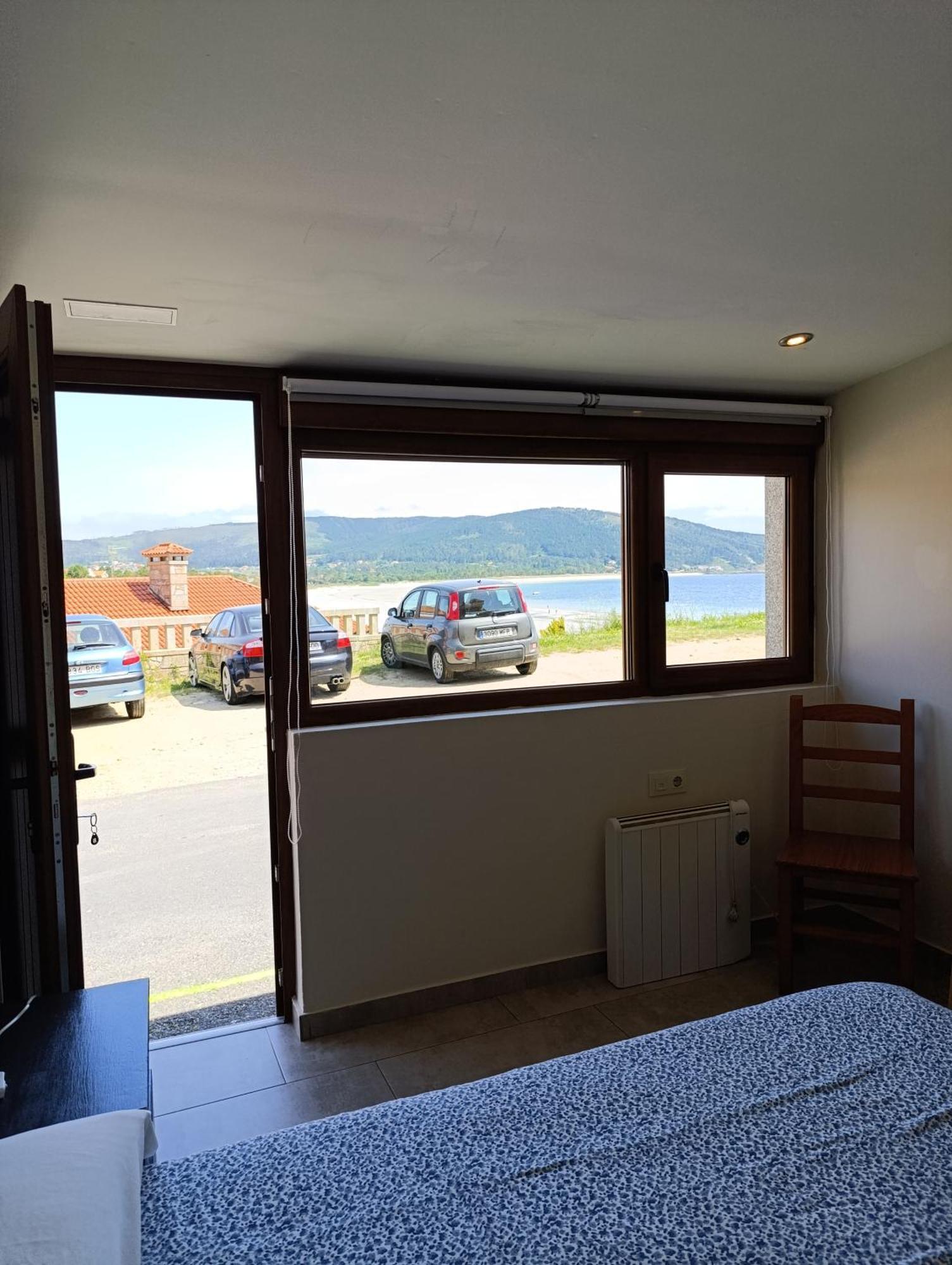 Pension Doña Lubina Finisterre Exterior foto